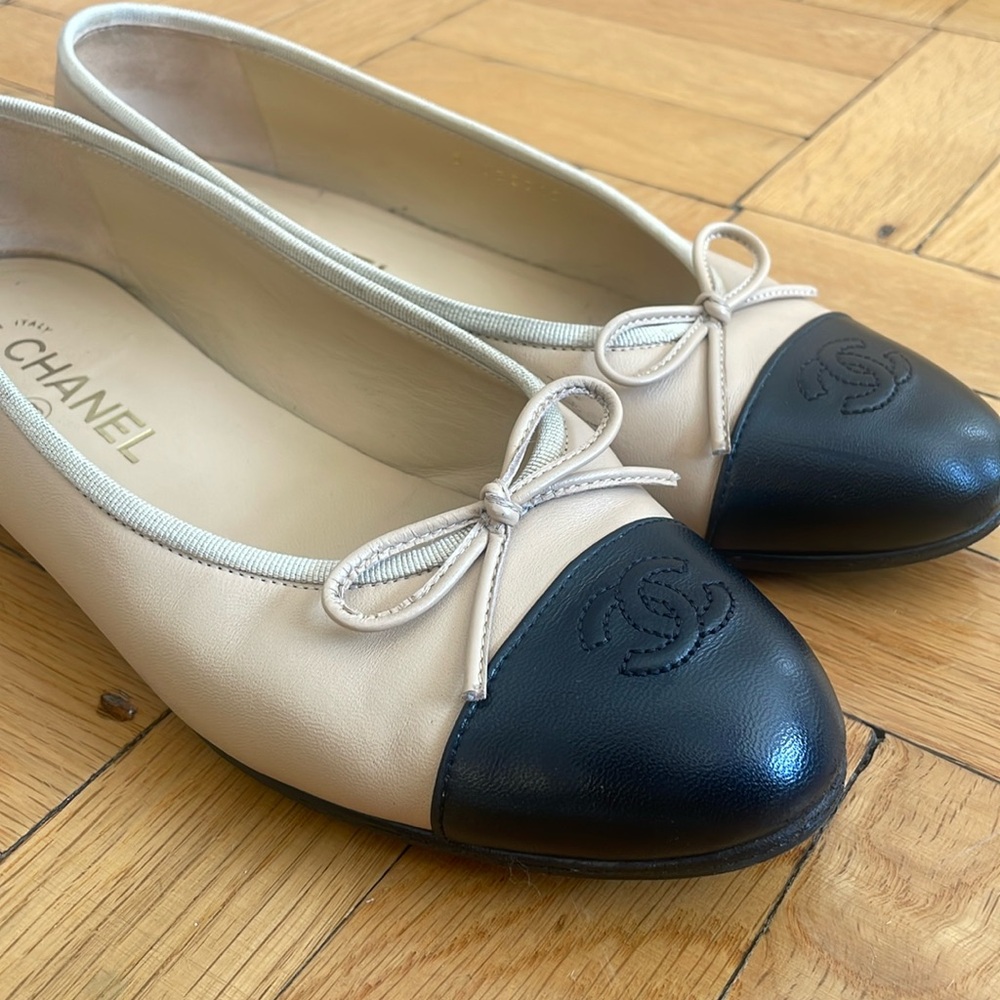 Chanel ballet flats, size 39 - Picture 2 of 7